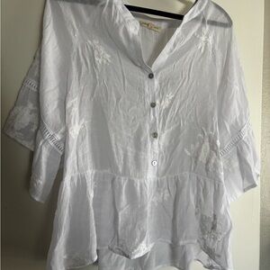 Gerry Weber White Floral Blouse
